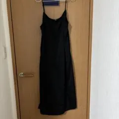 UNIQLO キャミワンピース ブラック M