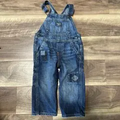 OshKosh B'gosh デニムオーバーオール 24M ロンパース - メルカリ