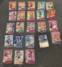 データカードダス　プリキュアオールスターズ　34種セット　キュア
