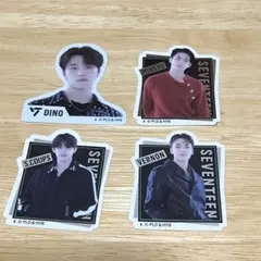 SEVENTEEN ウエハース　シール　ディノ ミンギュ バーノン エスクプス