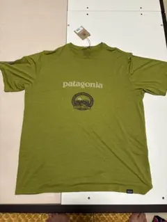 信越五岳Tシャツ　パタゴニア　Lサイズ