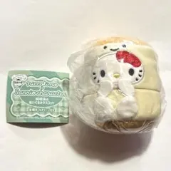 にっこりーノ サンリオ　ぬいぐるみマスコット　キティ　ホットケーキ　ガチャ