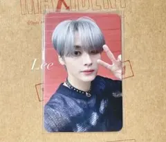 straykids スキズ maxident shoppe 特典 トレカ リノ