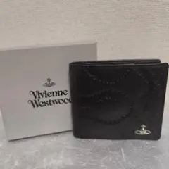 Vivinne Westwood 財布　ブラック二つ折り　新品未使用