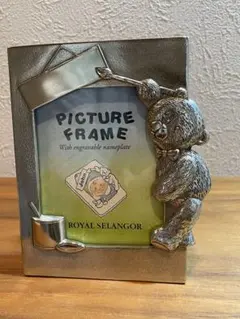 （未使用）ロイヤルセランゴール　写真立て　フォトフレーム（期間限定値下げ中） 2025年最新】ROYAL SELANGOR フォトフレームの人気アイテム