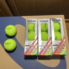 Volvik VIVID グリーン　中古・未使用セット