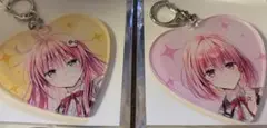 ToLOVEる 20th アクリルキーホルダー ララ モモ