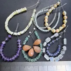 サービス品＊天然石のビーズセットk10