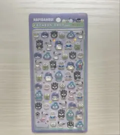 ボンボンドロップシールmini サンリオ はぴだんぶい