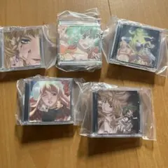 マクロスF ミニCDコレクション ガチャガチャ　5点セット