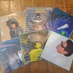 井上陽水　レコード　おまとめ　6枚