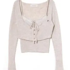 ANDMARY Raelynn knit tops - メルカリ