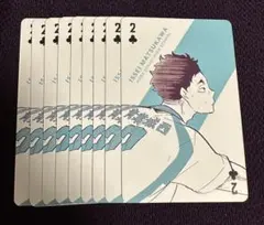 ハイキュー!! 原画展 トランプ 松川一静 100枚セット 2025年最新】ハイキュー トランプ 松川の人気アイテム - メルカリ