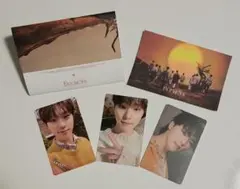 seventeen face the sun weverse盤 ディノ