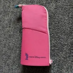 東京ディズニーリゾート ピンク 筆箱