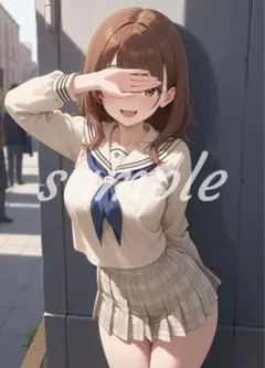 r-32[4K 高画質] かわいい イラスト アニメ A4ポスター コスプレ