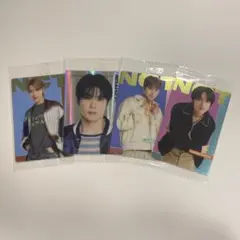 NCT ウエハース カード テン ジェヒョン ジョンウ ヘチャン