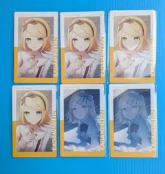 プロセカ 鏡音リン エピカ 25A 6枚セット