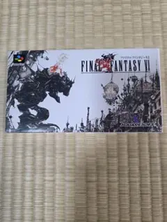 FINAL FANTASY VI スーパーファミコン ソフト