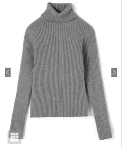 GRL タートルネックリブニットトップス [k8534v] M秋服 冬服 長袖