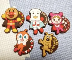 アンパンマン　ぴたっとラバーマグネット　ガシャポン