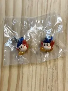 星のカービィ　めじるしアクセサリー3 バンダナワドルディ　2点セット