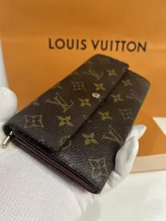 ✨未使用に近い✨ LOUIS VUITTON　ルイヴィトン　長財布　モノグラム ルイヴィトン LOUIS VUITTON 長財布 M42616 モノグラム ジッピー