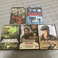 전쟁 영화 요약 DVD