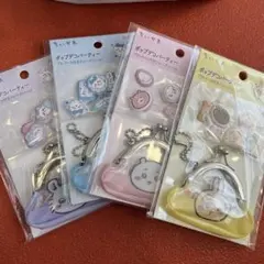 ポップデコパーティー　プチパース付きフレークシール　ちいかわ