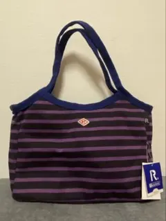 未使用！ROOTOTE ストライプ トートバッグ
