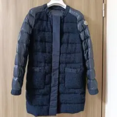 MONCLER ネイビー ダウンジャケット