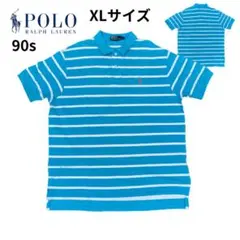 Polo Ralph Lauren 90s XL ポロシャツ