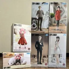 【未開封】SPY×FAMILY フィギュア6体セット