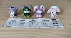 サンリオ　クロミ　DOLLY MIX　中華風　マスコット　まとめ売り　タグ付き サンリオ クロミ DOLLY MIX 中華風 マスコット まとめ売り タグ付き