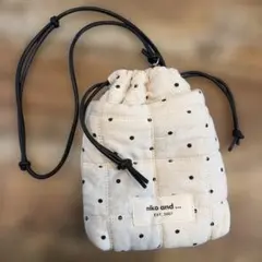 niko and ... キルティングショルダーバッグ