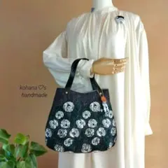 ハンドメイドஐ..drop bag ∂б ミナペルホネン⚮̈