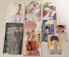 少年忍者 川﨑皇輝 川崎皇輝 歴代アクスタ5体 カードセット アクリル