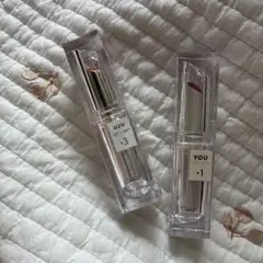 UZU 38℃/99℉ リップスティック +3 +1 セット