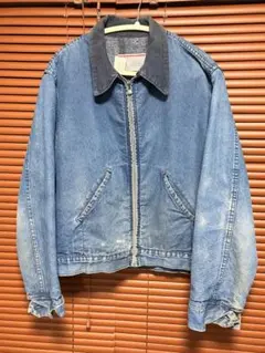 o*y様 50s 60s Sears ワークデニムジャケット 50s 60s Sears ワークデニムジャケット - メルカリ