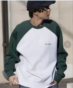 Ben Davis ラグランスリーブ スウェット