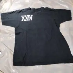 古着　24karats ブラック Tシャツ Mサイズ　z1のサムネイル