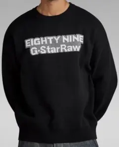 【大きいサイズ】G-Star Raw EIGHTY NINE　ニットセーター