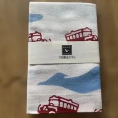 ゼロ系新幹線づくし 0系新幹線 京都鉄道博物館 手ぬぐい 新品未使用