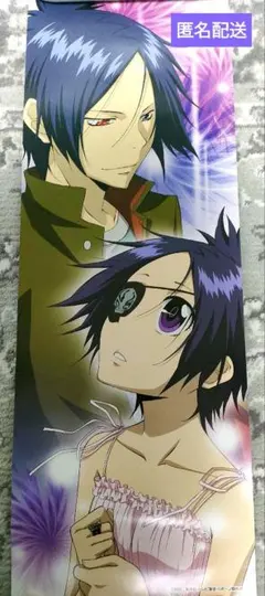 家庭教師ヒットマンREBORN! リボーン ポスター 六道骸 クローム髑髏