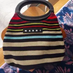 ニットトートバッグ