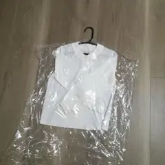 ほぼ未使用アトリエ野中本番用角襟ブラウス120長袖