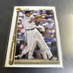 MLB 1992 UpperDeck Cal Ripken JR Orioles