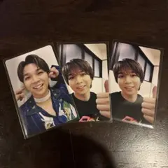 M!LK 爆裂愛してる　好きすぎて滅 ソロ盤 トレカ 塩﨑大智　３枚セット