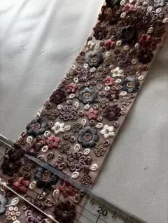 インド刺繍リボン 和洋裁材料