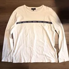 A.P.C. アーペーセー ロンT 長袖 Tシャツ ロングTシャツのサムネイル